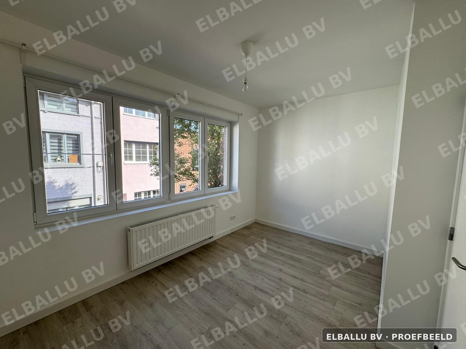Afgewerkte kamer